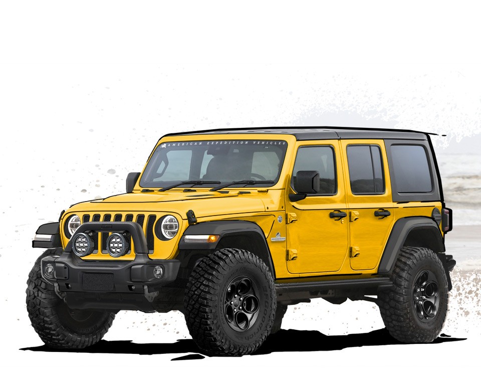 Total 40+ imagen aev wrangler jl