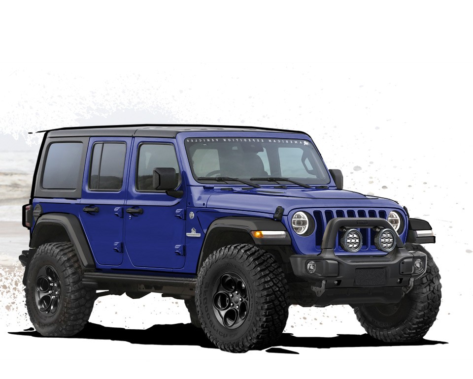 JL Wrangler Build and Price - American Expedition Vehicles - AEV